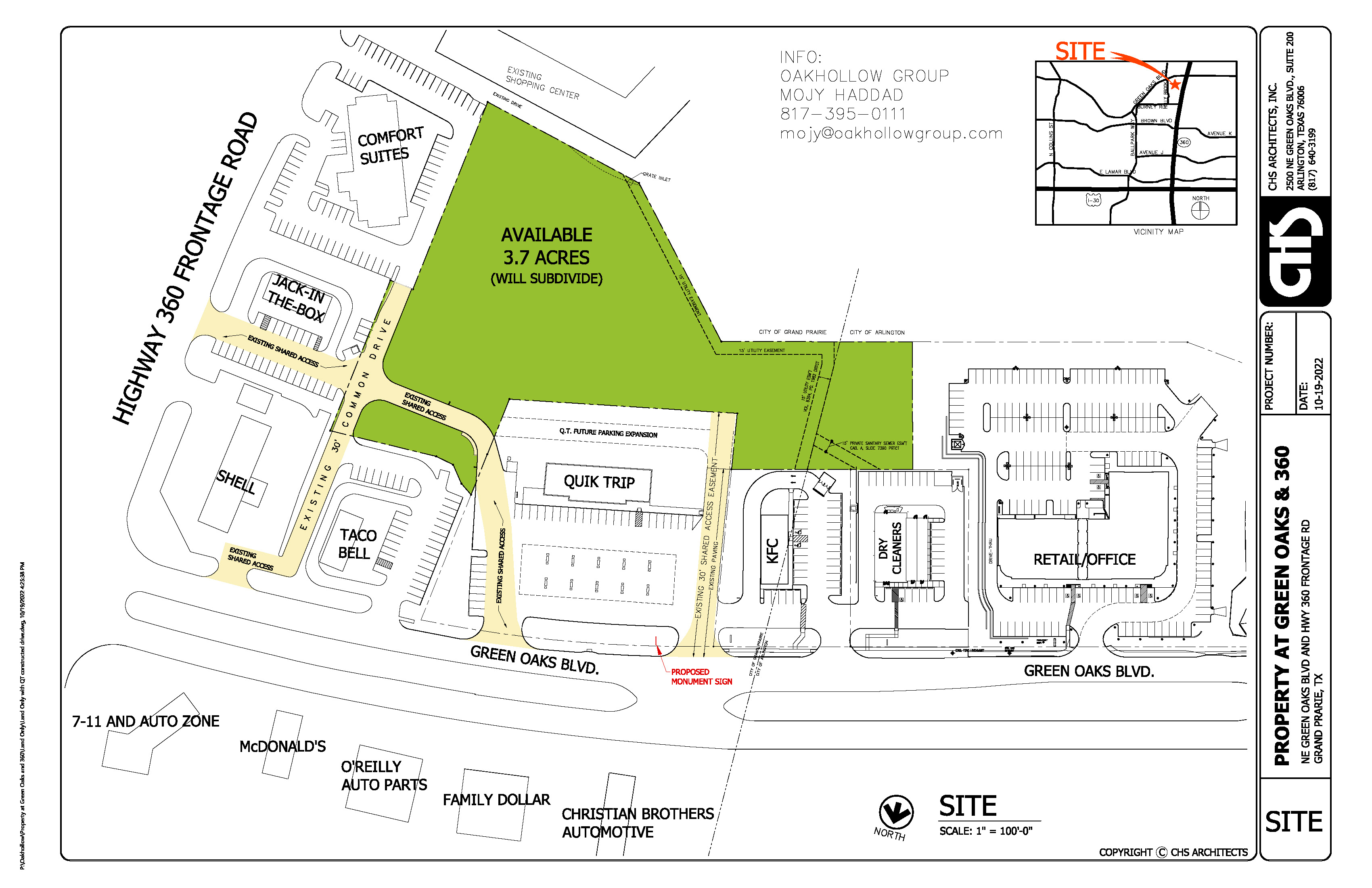 Oakhollow Group The Village at Green Oaks Arlington, Texas